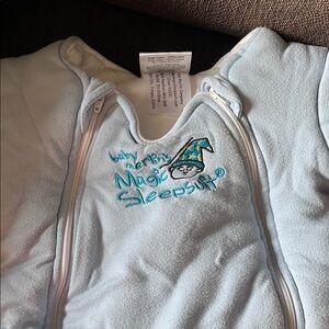Baby Merlin magic sleep suit